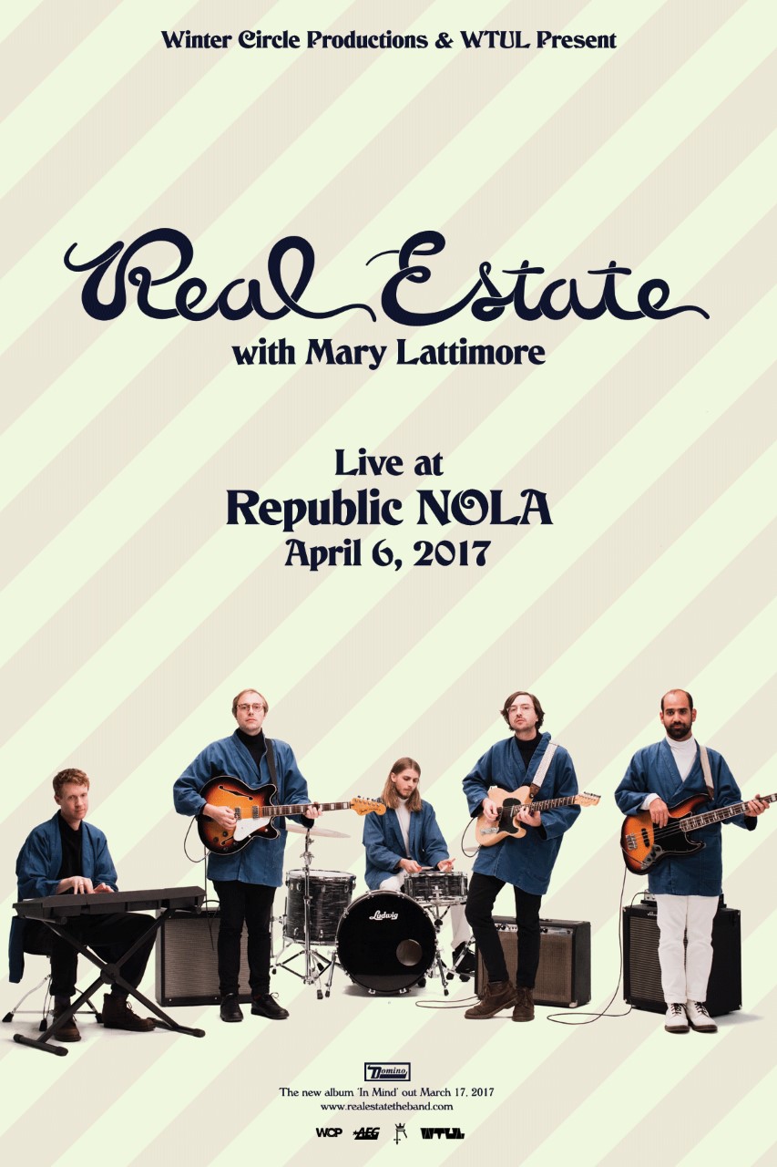 WCP + WTUL Present: Real Estate with Mary Lattimore