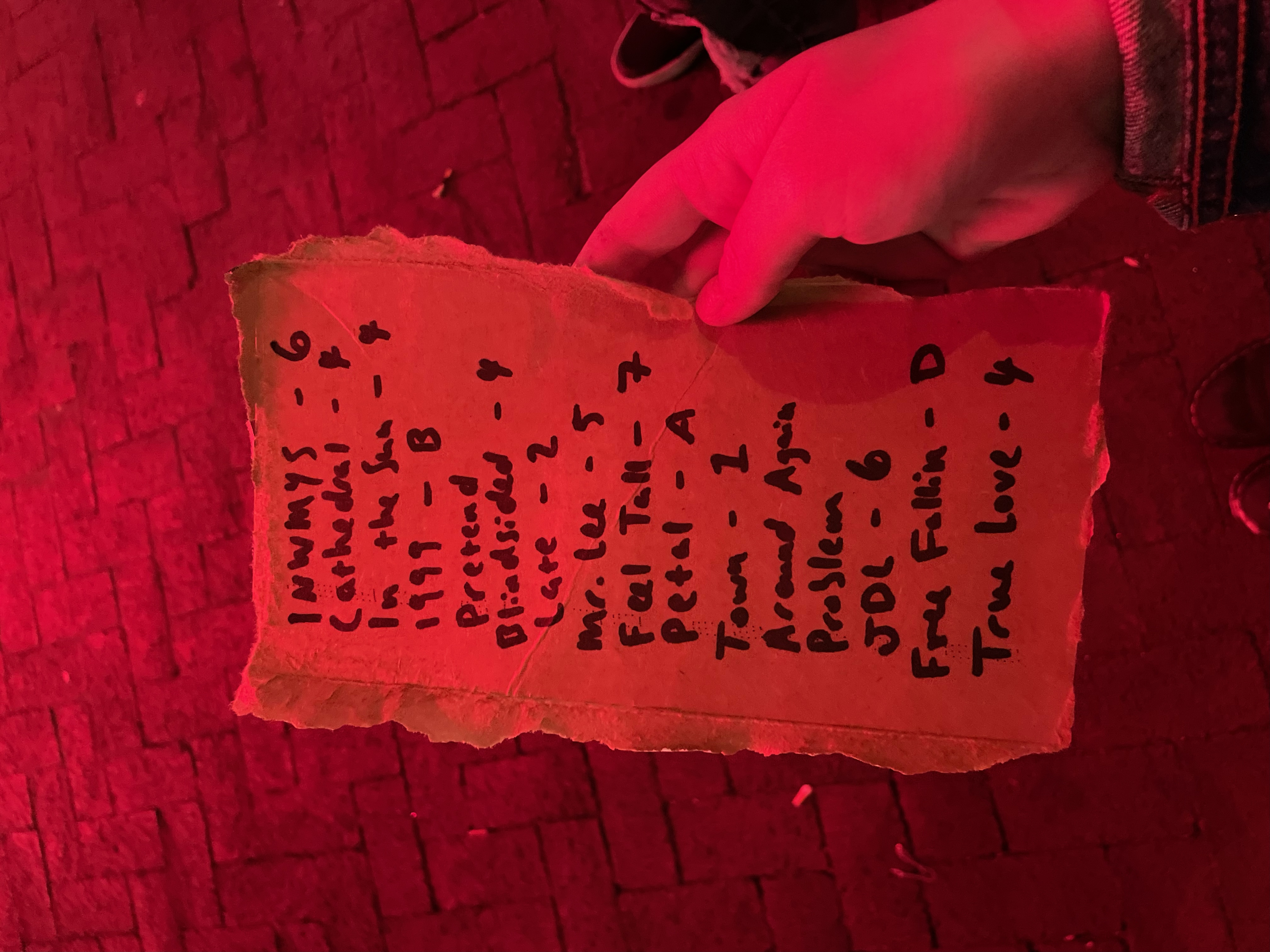 DJ Skitch's Hovvdy Setlist 